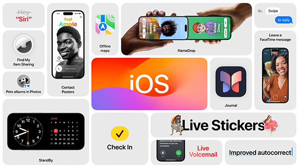 iOS 17 và những cải tiến nâng cao làm hài lòng iFans